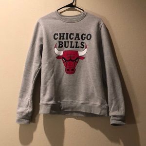 Womens Chicago Bulls Crew Neck